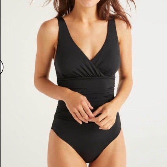 Boden Silver Talamana Swimsuit Plus Size 20 - Picture 3 of 15